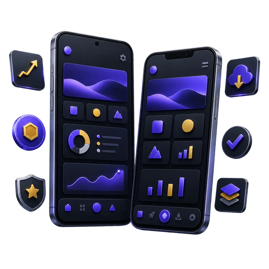 Apps Android e iOS